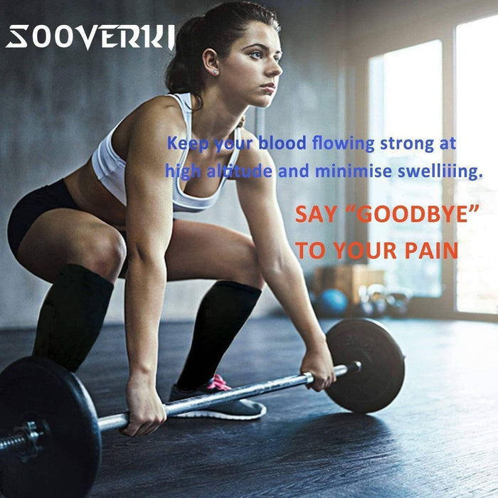 Kroppsbutiken kompressionsstrumpor Kompressionsstrumpor (5 par) – 20-30 mmHg