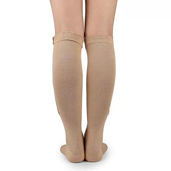 Kroppsbutiken kompressionsstrumpor Kompressionsstrumpor (dragkedja)