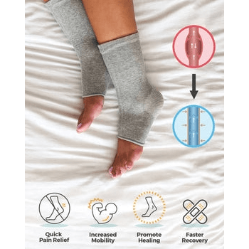 Kroppsbutiken kompressionsstrumpor One Size Bambu kompressionsstrumpor