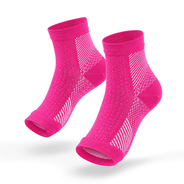 Kroppsbutiken kompressionsstrumpor Rosa / S-M (36-41) Kompressionsstrumpor (20–30 mmHg)