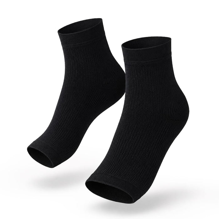 Kroppsbutiken kompressionsstrumpor Svart / S-M (36-41) Kompressionsstrumpor (20–30 mmHg)