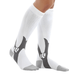 Kroppsbutiken kompressionsstrumpor Vit / S / M Kompressionsstrumpa lång
