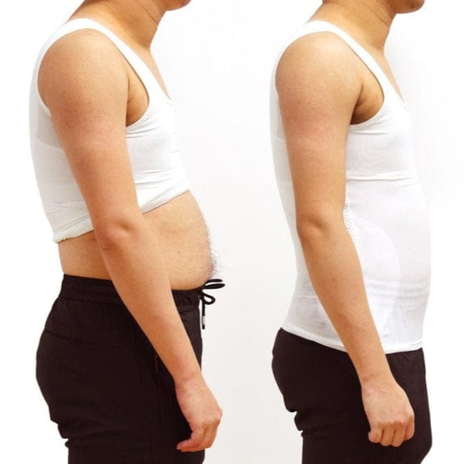 Kroppsbutiken Kompressionströja Shapewear Slimming undertröja