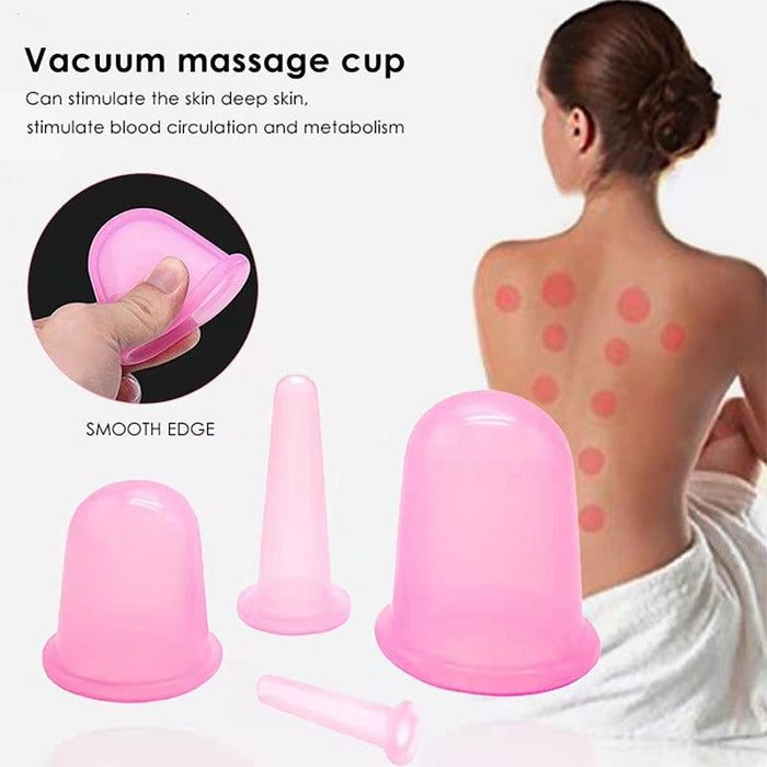 Kroppsbutiken Koppningsmassage Koppningsmassage Set (4st)