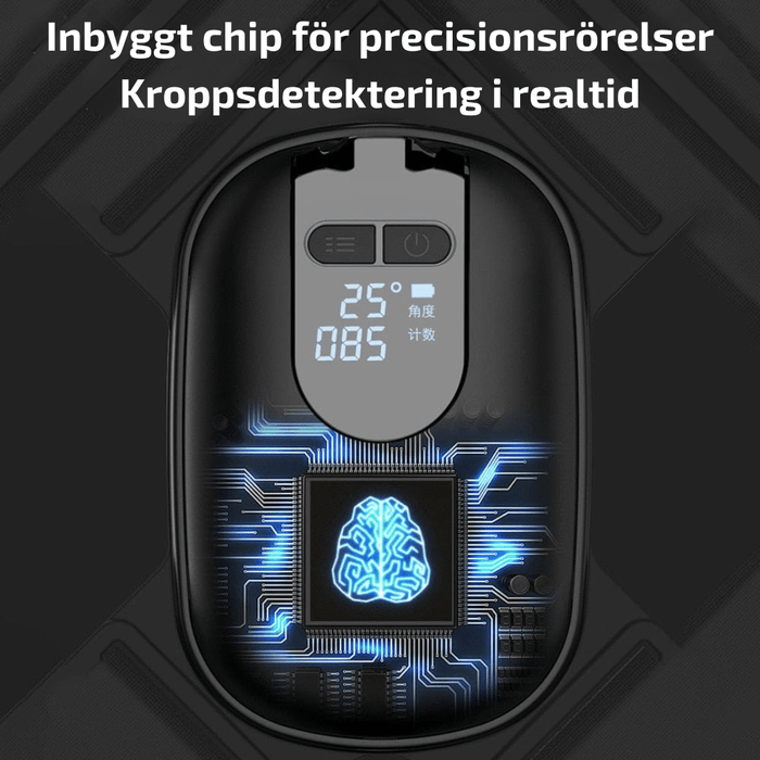 Kroppsbutiken Kroppshållning Avancerad hållningskorrigering