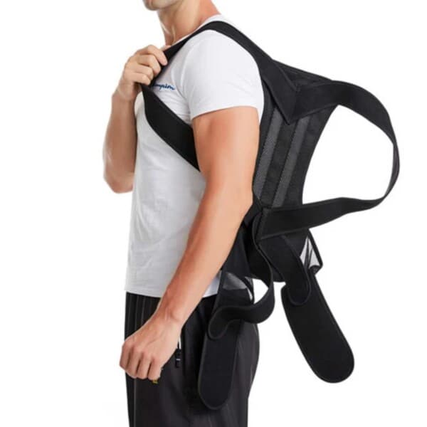 Kroppsbutiken Kroppshållning Hållningsväst med ryggstöd