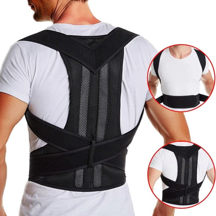 Kroppsbutiken Kroppshållning Komplett ryggstöd