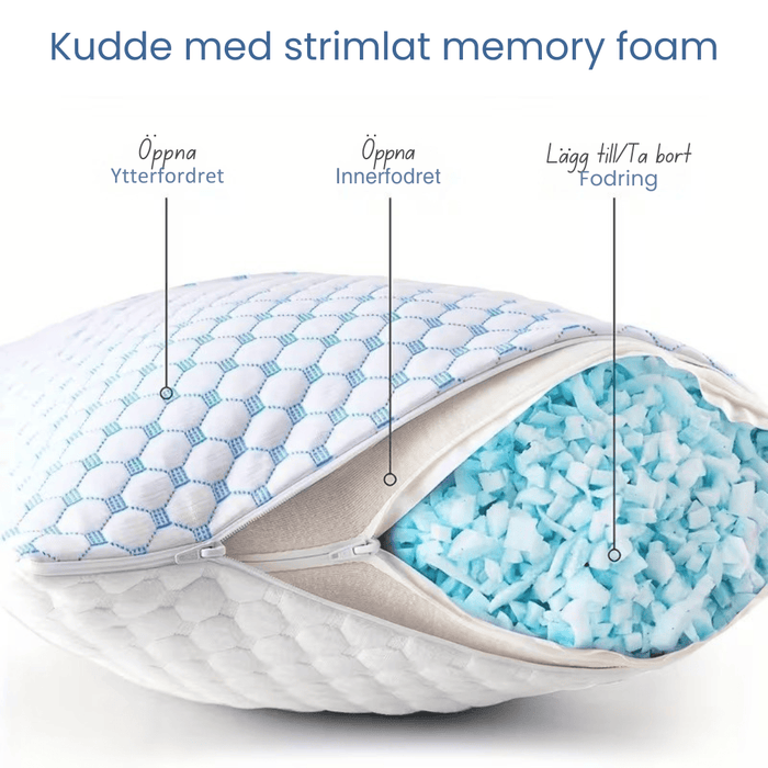 Kroppsbutiken kudde Dream Pillow kylande kudde