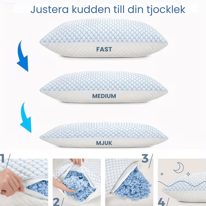 Kroppsbutiken kudde Dream Pillow kylande kudde