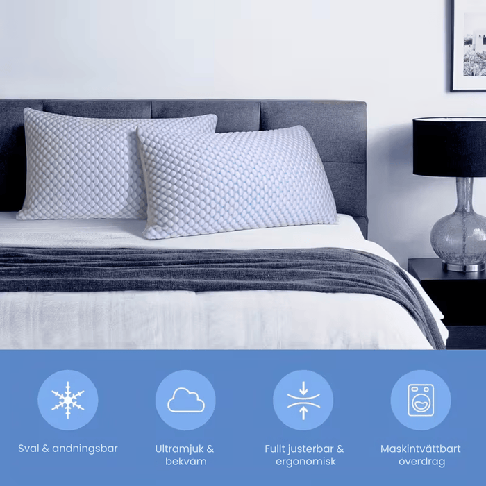 Kroppsbutiken kudde Dream Pillow kylande kudde