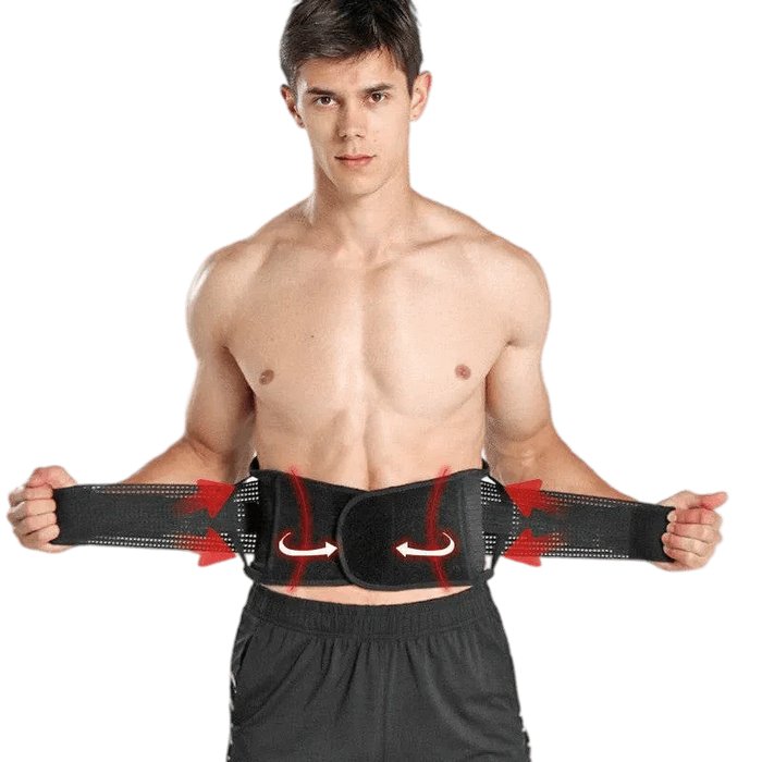 Kroppsbutiken Ländryggsbälte Ländryggsstödbälte Pro