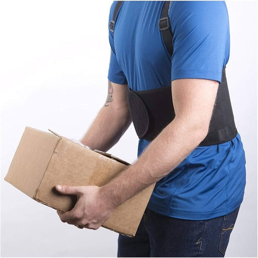 Kroppsbutiken Ländryggsbälte Ryggstödsbälte