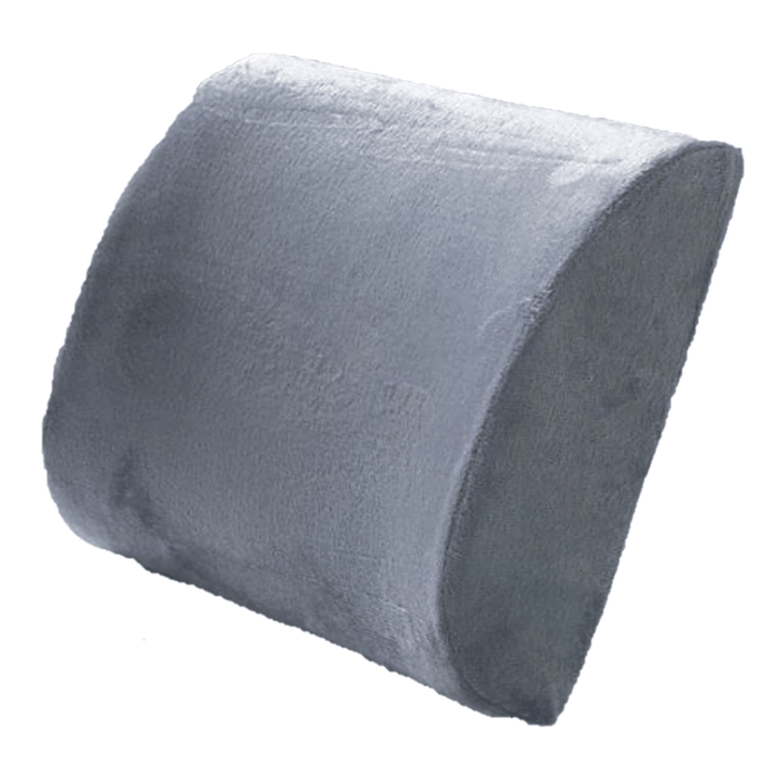 Kroppsbutiken Ländryggskudde Grå Ländryggskudde memory foam