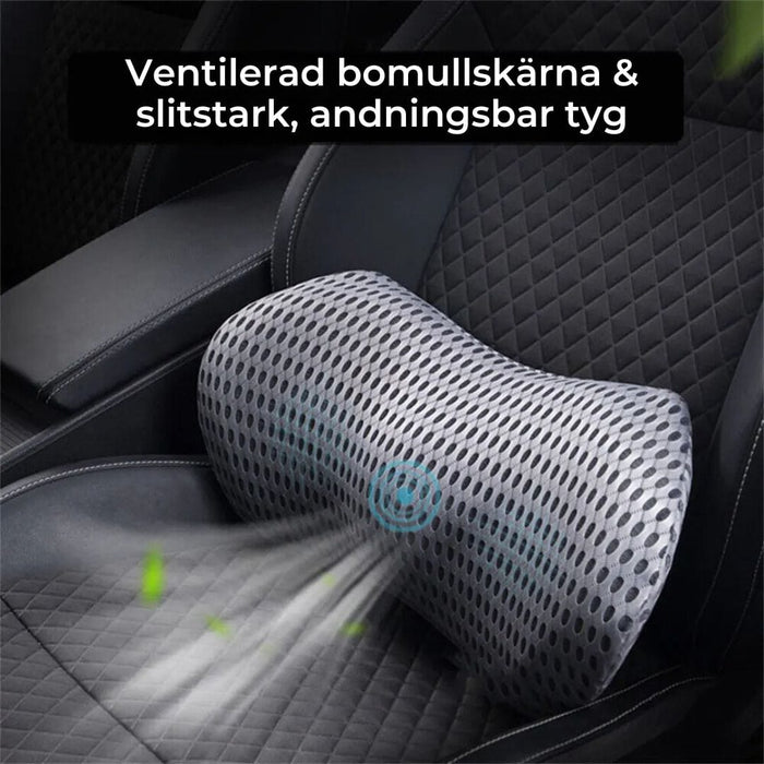 Kroppsbutiken Ländryggskudde Ländryggskudde i minnesskum