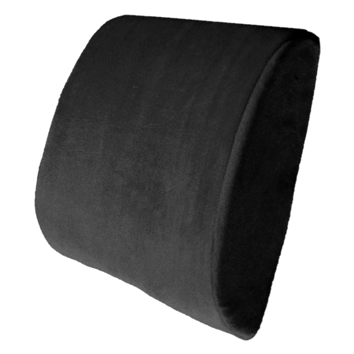Kroppsbutiken Ländryggskudde Svart Ländryggskudde memory foam