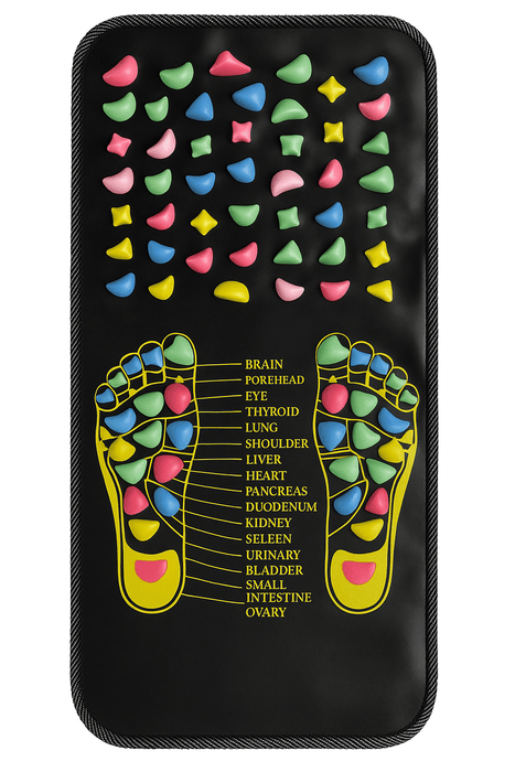 Kroppsbutiken Massage Akupressurmatta fötter