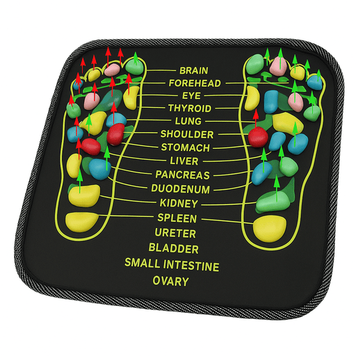 Kroppsbutiken Massage Akupressurmatta fötter