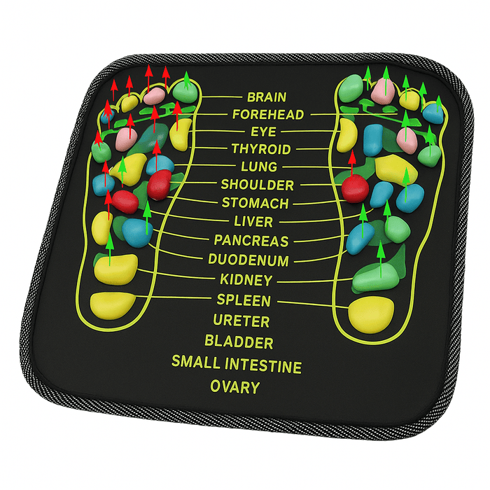 Kroppsbutiken Massage Akupressurmatta fötter