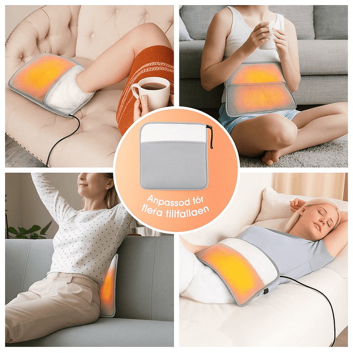 Kroppsbutiken Massage Elektrisk fotvärmare