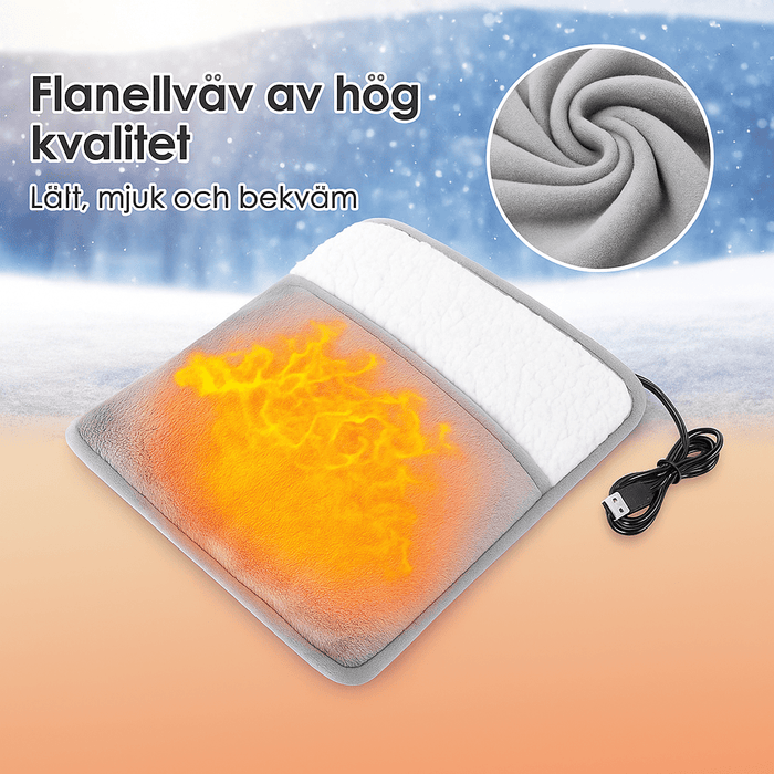 Kroppsbutiken Massage Elektrisk fotvärmare