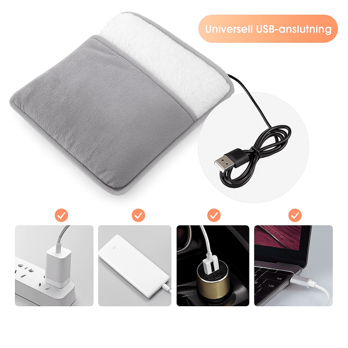 Kroppsbutiken Massage Elektrisk fotvärmare