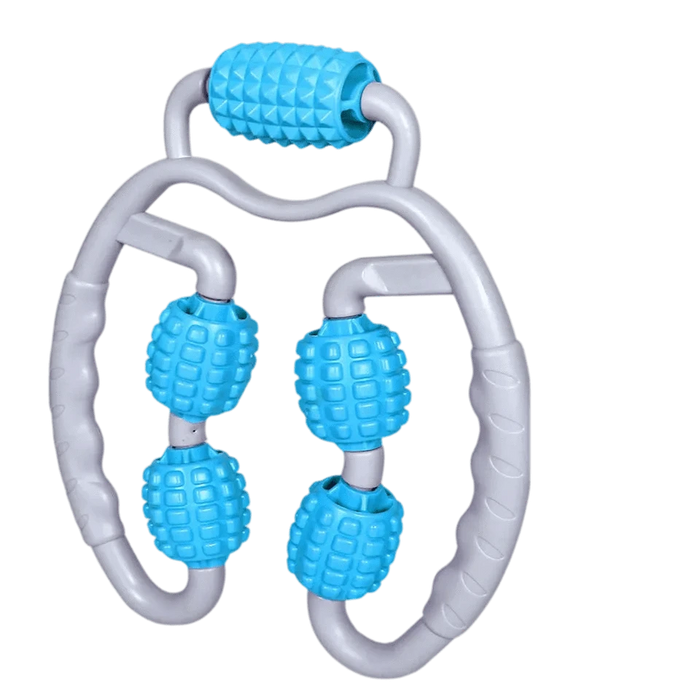 Kroppsbutiken Massage Grå/blå Multi massageroller