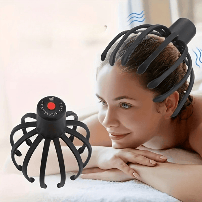 Kroppsbutiken Massage Hårbotten massager