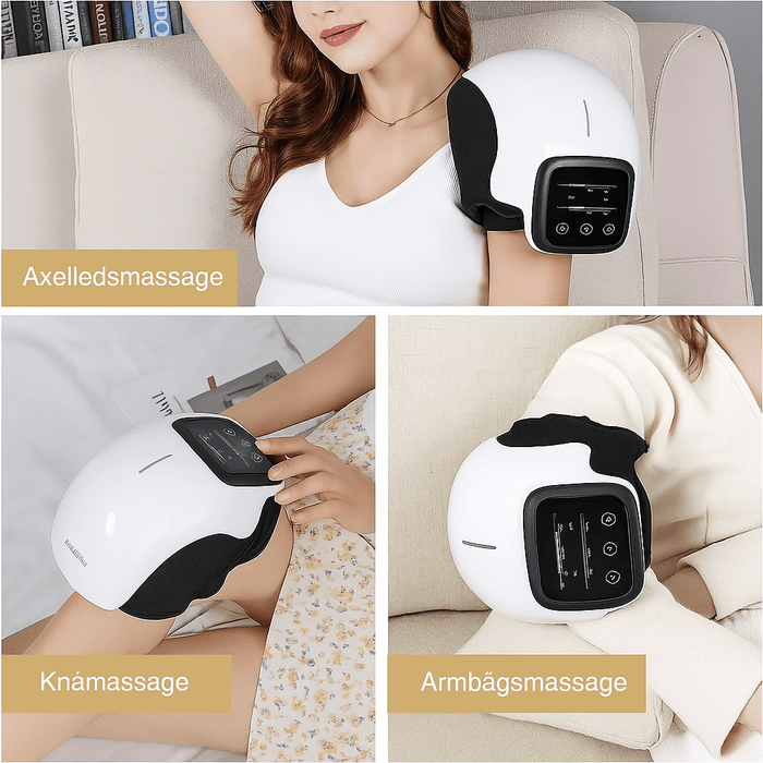 Kroppsbutiken Massage Knämassager värme och vibration