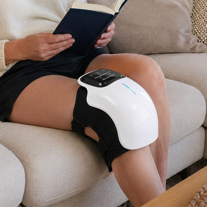 Kroppsbutiken Massage Knämassager värme och vibration