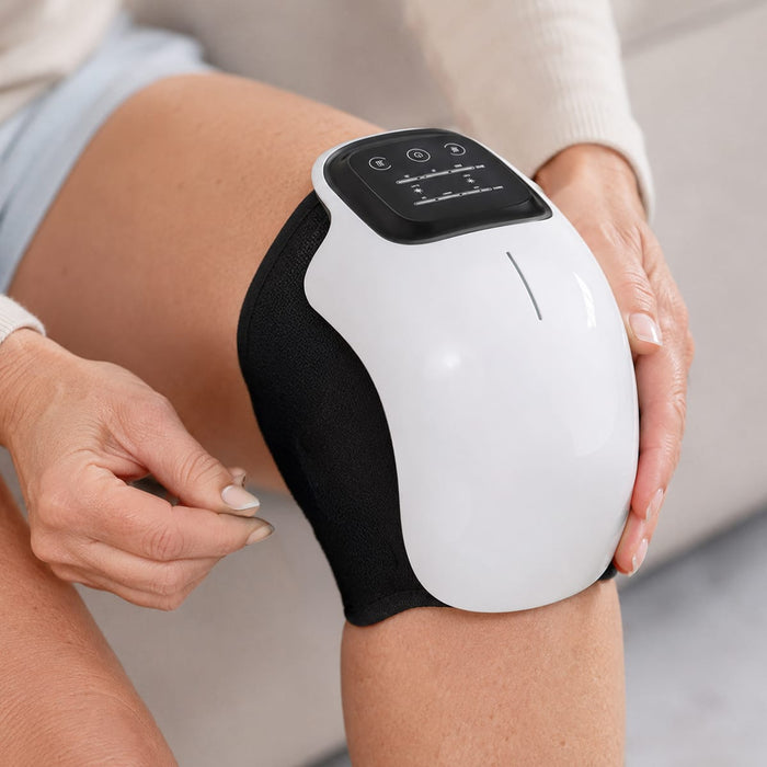 Kroppsbutiken Massage Knämassager värme och vibration