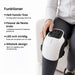 Kroppsbutiken Massage Knämassager värme och vibration