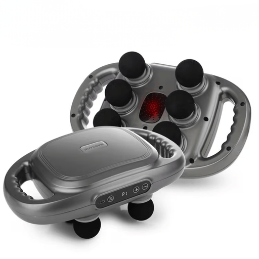 Kroppsbutiken Massage Massagepistol MAX (6-huvuden)