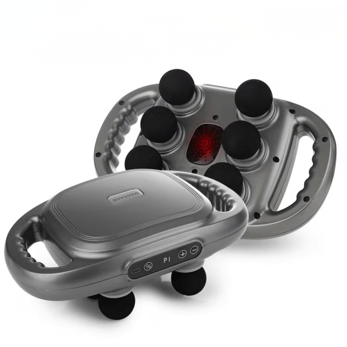 Kroppsbutiken Massage Massagepistol MAX (6-huvuden)