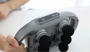 Kroppsbutiken Massage Massagepistol MAX (6-huvuden)