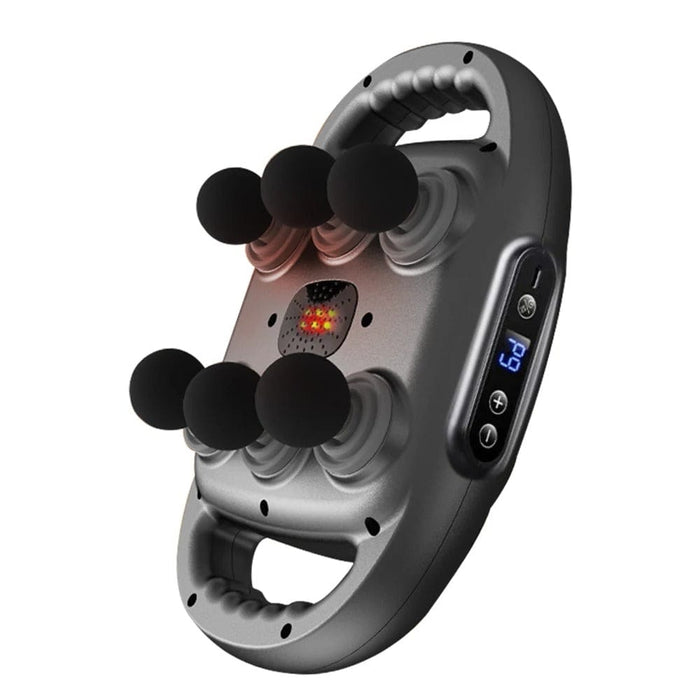 Kroppsbutiken Massage Massagepistol MAX (6-huvuden)