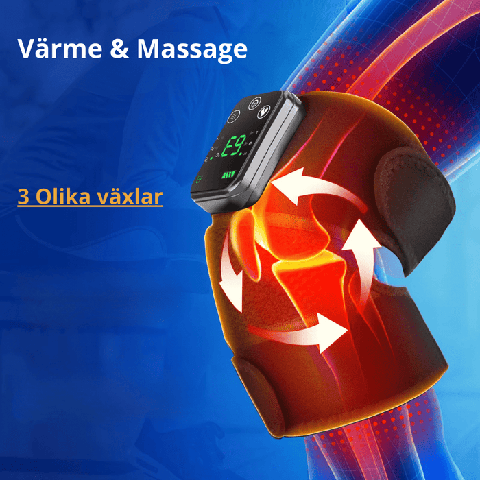 Kroppsbutiken Massage Värme-massageredskap för knä och axel