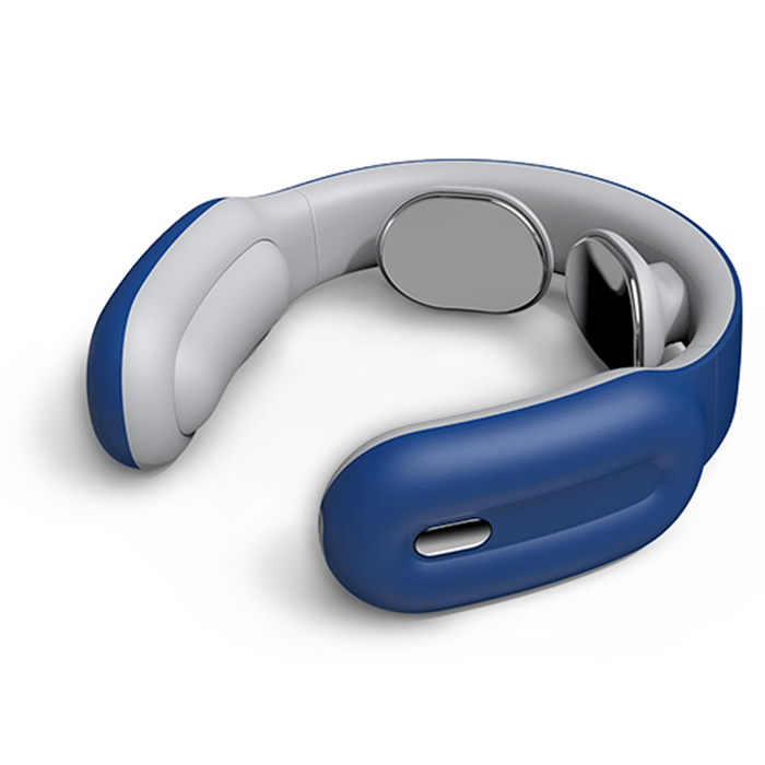 Kroppsbutiken Massager Blå Pulse & Heat Intelligent nackmassageapparat