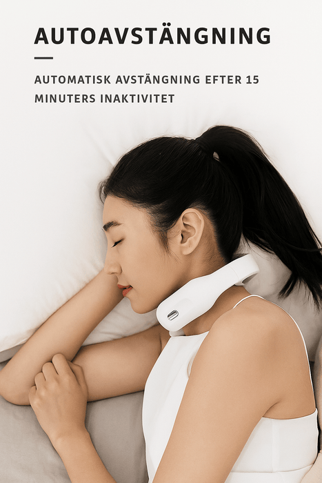Kroppsbutiken Massager Pulse & Heat Intelligent nackmassageapparat