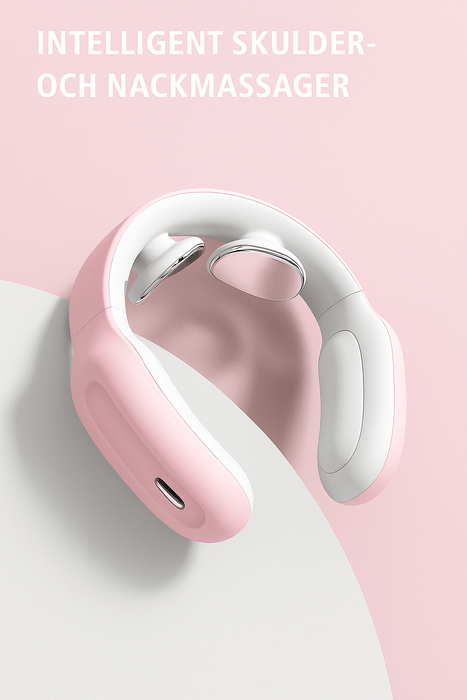 Kroppsbutiken Massager Pulse & Heat Intelligent nackmassageapparat