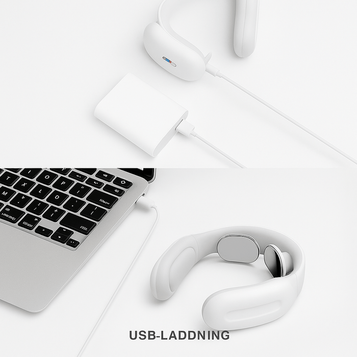 Kroppsbutiken Massager Pulse & Heat Intelligent nackmassageapparat