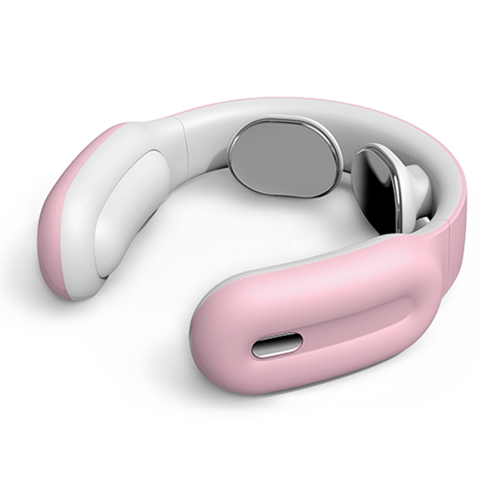 Kroppsbutiken Massager Rosa Pulse & Heat Intelligent nackmassageapparat