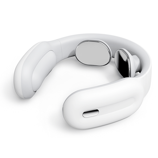 Kroppsbutiken Massager Vit Pulse & Heat Intelligent nackmassageapparat