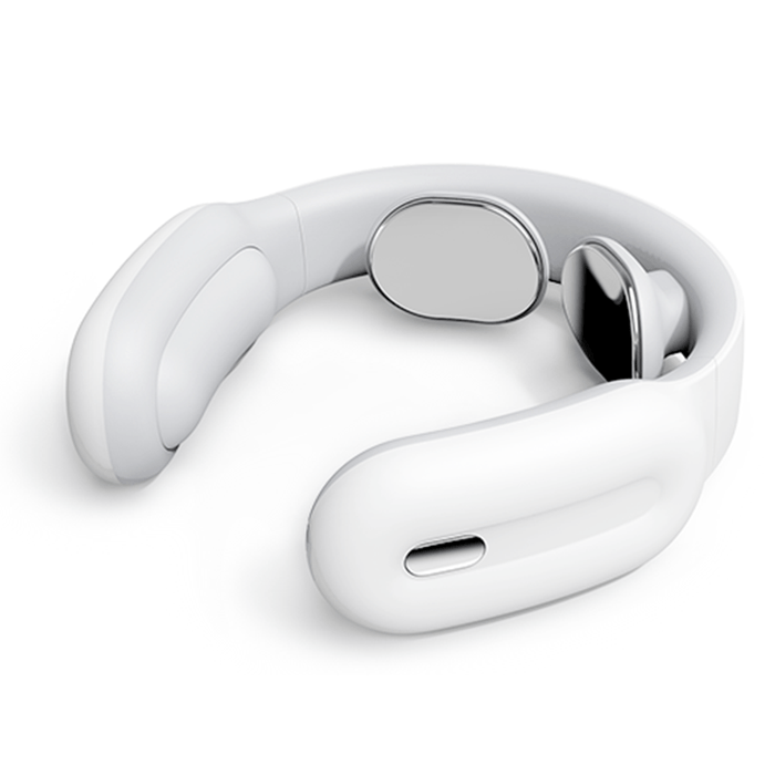 Kroppsbutiken Massager Vit Pulse & Heat Intelligent nackmassageapparat