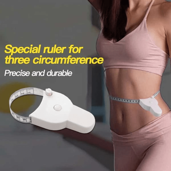 Kroppsbutiken Måttband Måttband för Klädstorlek och Kroppsmått – CM och Tum