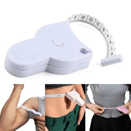 Kroppsbutiken Måttband Måttband för Klädstorlek och Kroppsmått – CM och Tum