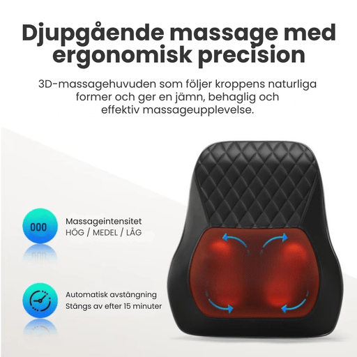 Kroppsbutiken Multifunktionell massagekudde
