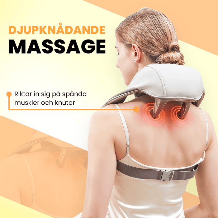 Kroppsbutiken Nackmassage Massageapparat Ultra