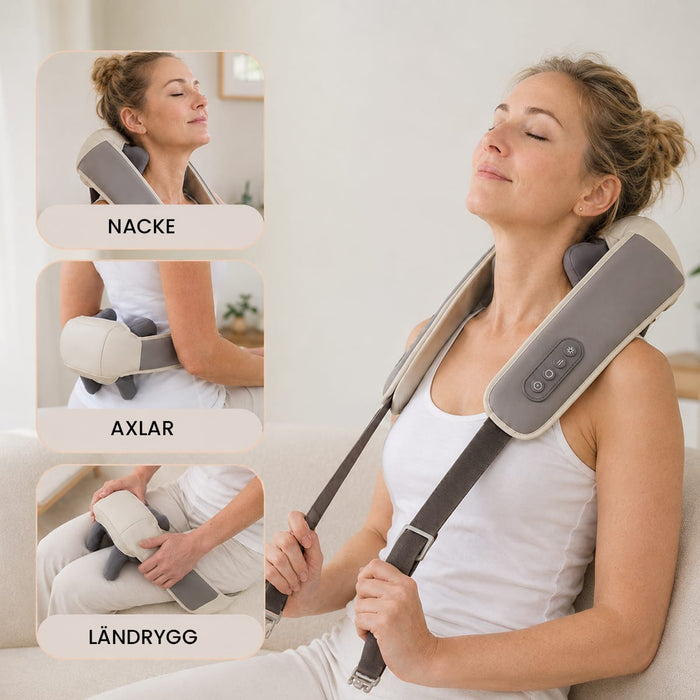 Kroppsbutiken Nackmassage Massageapparat Ultra