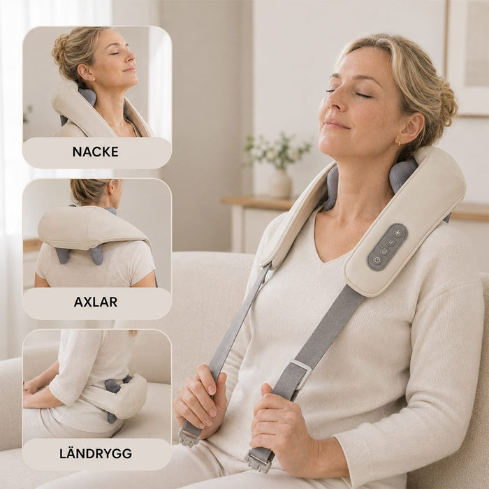 Kroppsbutiken Nackmassage Massageapparat Ultra