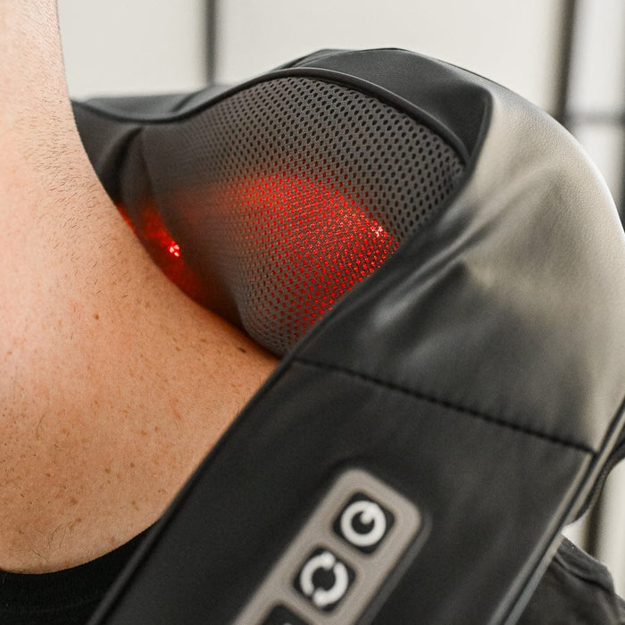 Kroppsbutiken Nackmassage Shiatsu massager för nacke och rygg med värme